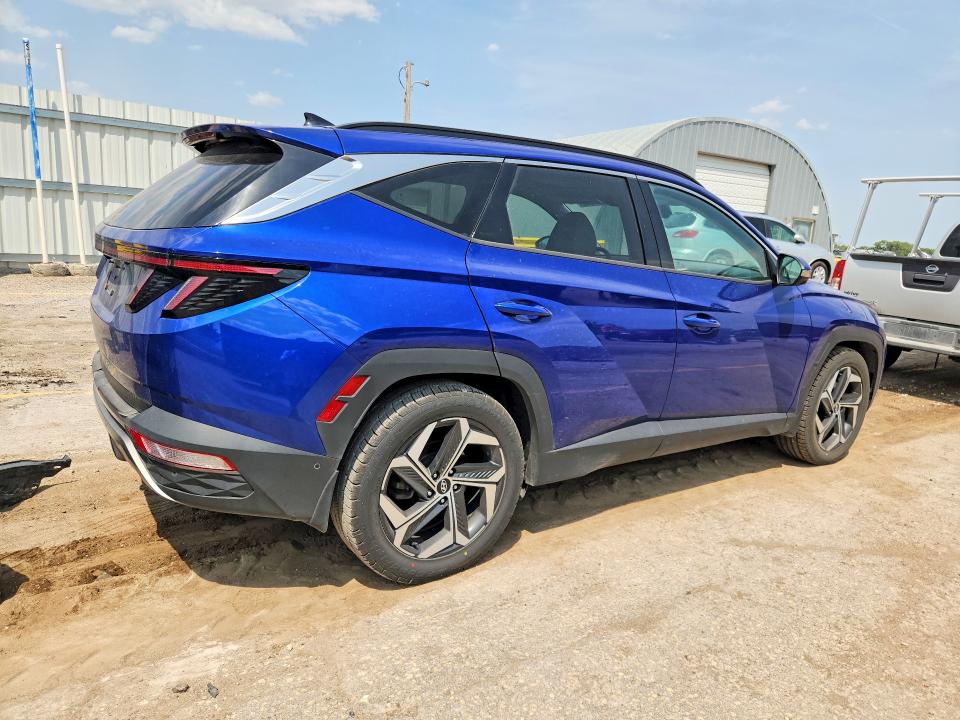 64828536 :رقم المزاد ، 5NMJE3AE5NH106341 vin ، 2022 Hyundai Tucson مزاد بيع