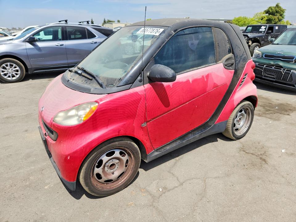 2009 Smart Fortwo მანქანა იყიდება აუქციონზე, vin: WMEEJ31X09K223531, აუქციონის ნომერი: 65577876