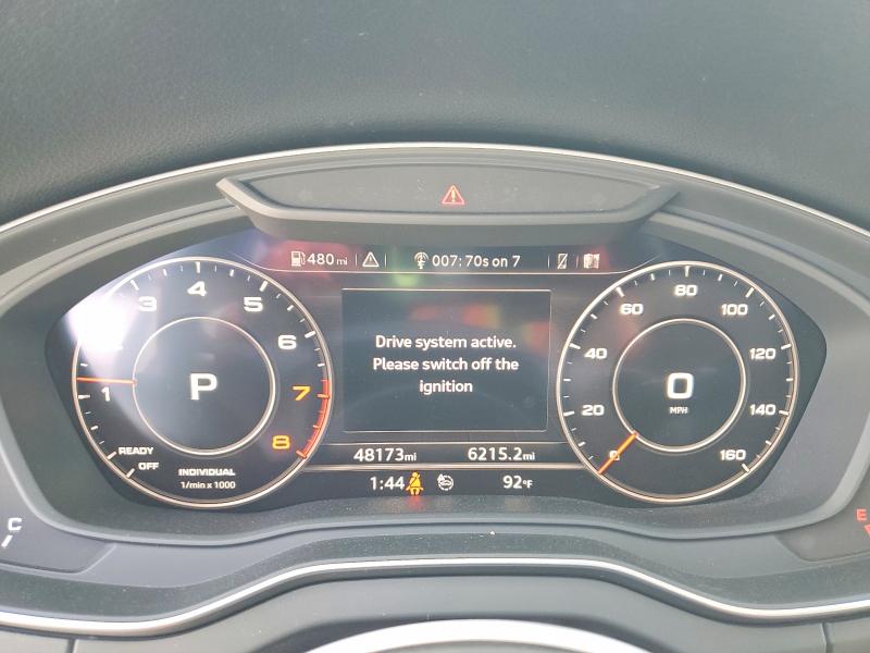 66048406 :رقم المزاد ، WA1BNAFY4K2052021 vin ، 2019 Audi Q5 مزاد بيع