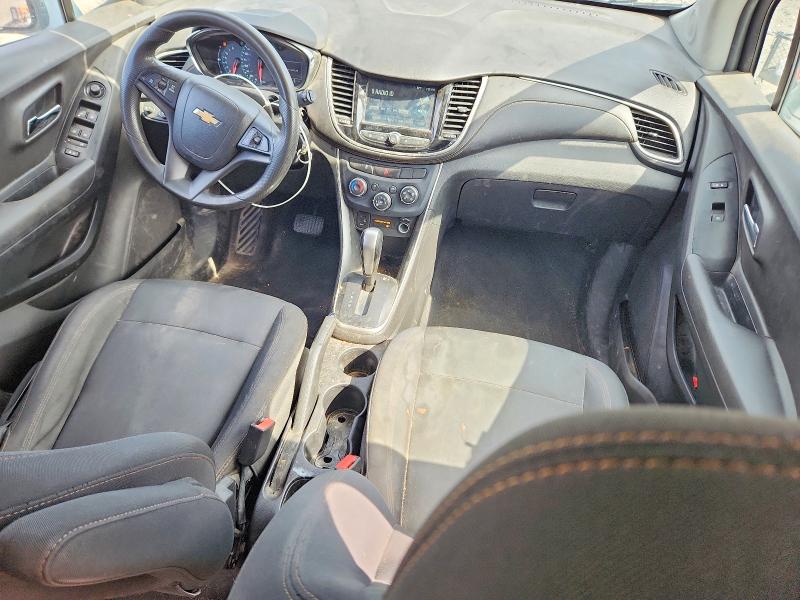 2017 Chevrolet Trax მანქანა იყიდება აუქციონზე, vin: 3GNCJLSB4HL188649, აუქციონის ნომერი: 63997506