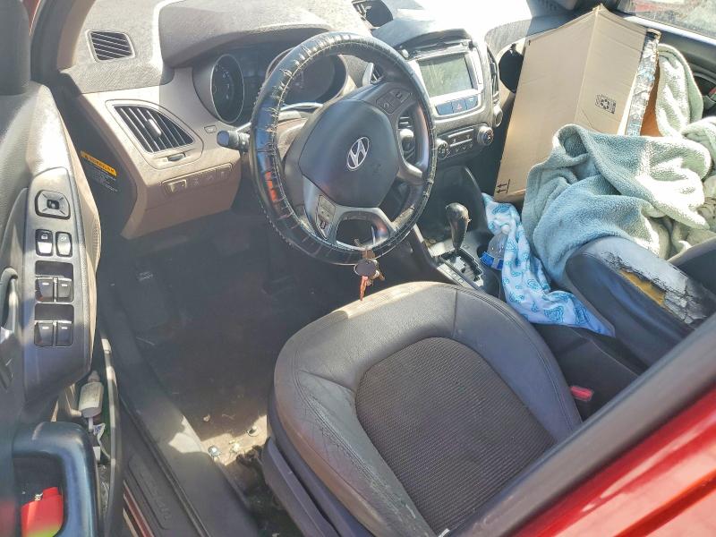 Aukcja sprzedaży 2010 Hyundai Tucson, vin: KM8JUCAC0AU023531, numer aukcji: 64750626