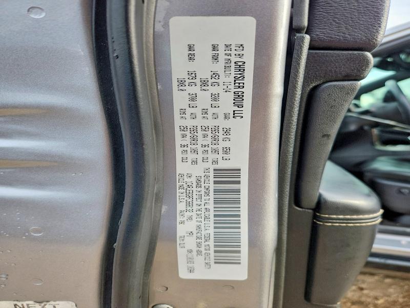 Продажа на аукционе авто 2015 Jeep Grand Cherokee, vin: 1C4RJEBG8FC668132, номер лота: 64761756