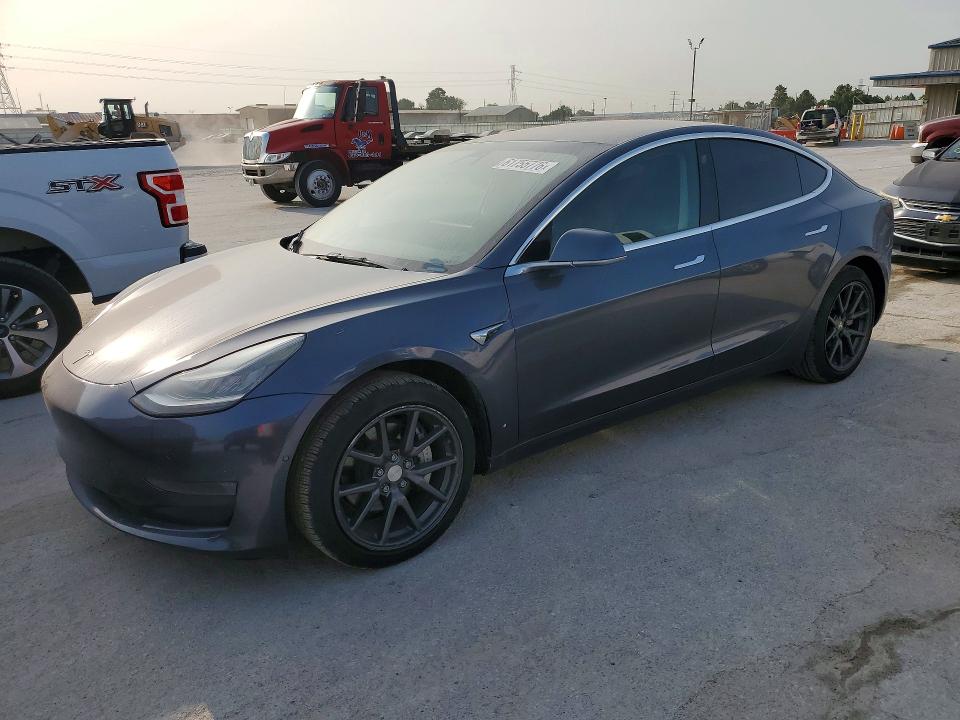 Aukcja sprzedaży 2020 Tesla Model 3, vin: 5YJ3E1EA7LF704997, numer aukcji: 61755776