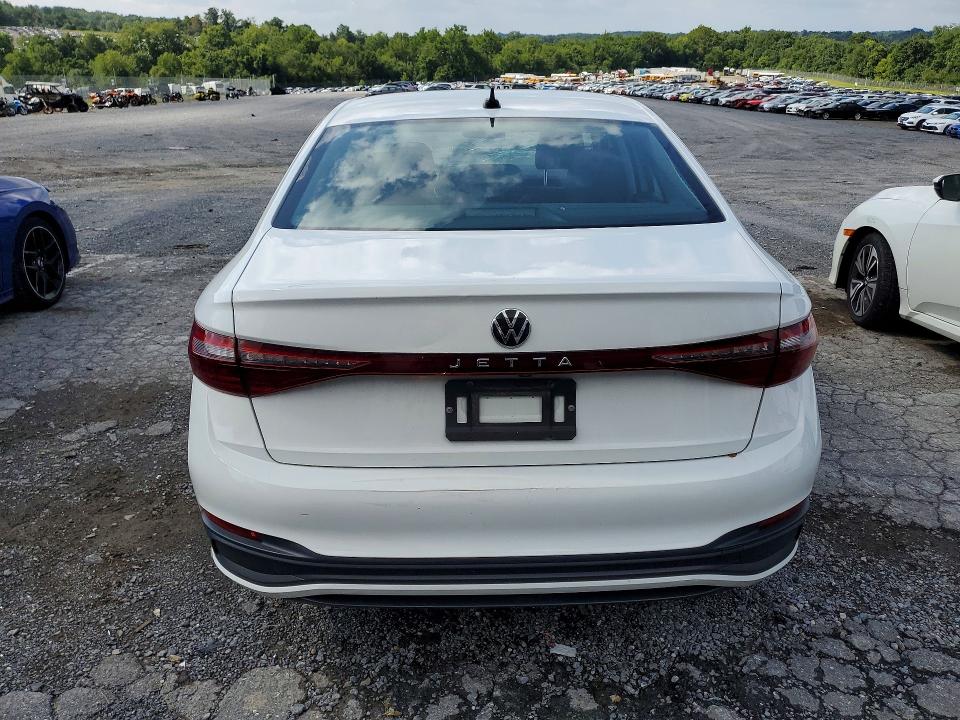 66517506 :رقم المزاد ، 3VW5X7BU9SM015555 vin ، 2025 Volkswagen Jetta مزاد بيع