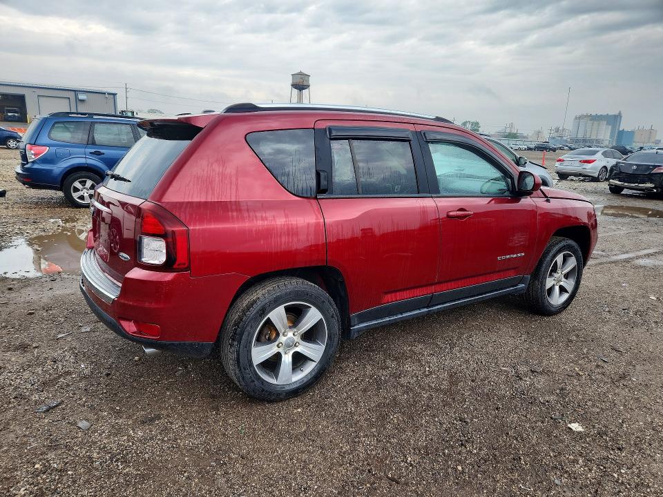 Aukcja sprzedaży 2016 Jeep Compass, vin: 1C4NJDEB2GD654957, numer aukcji: 64376996