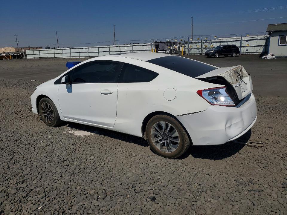 Продажа на аукционе авто 2013 Honda Civic, vin: 2HGFG3B87DH529801, номер лота: 66469766