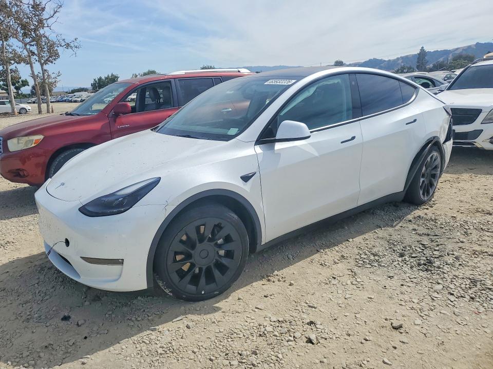 Aukcja sprzedaży 2023 Tesla Model Y, vin: 7SAYGDEE7PF676373, numer aukcji: 65932226