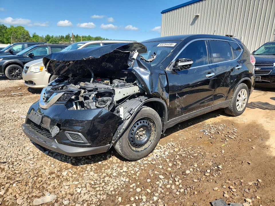 2015 Nissan Rogue მანქანა იყიდება აუქციონზე, vin: KNMAT2MV9FP538273, აუქციონის ნომერი: 63254496
