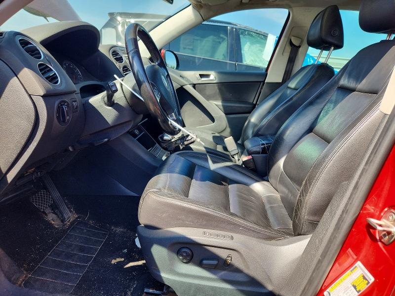 65543826 :رقم المزاد ، WVGBV75N09W529137 vin ، 2009 Volkswagen Tiguan مزاد بيع