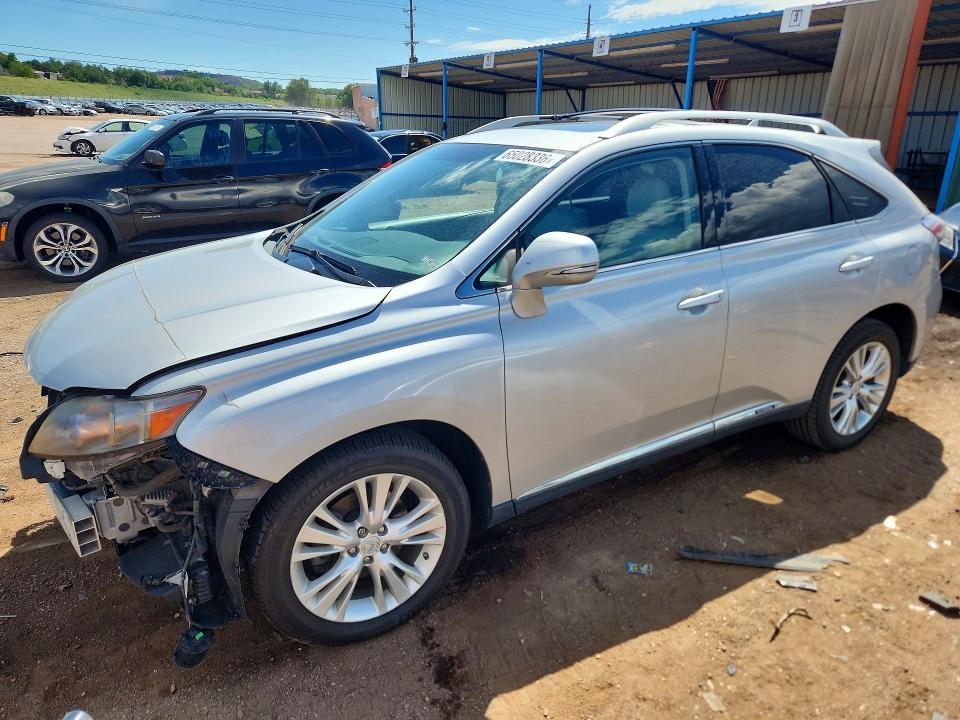 Auction sale of the 2010 Lexus Rx, vin: JTJBC1BA8A2031768, lot number: 65028336