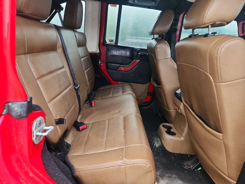 2011 Jeep Wrangler Unlimited მანქანა იყიდება აუქციონზე, vin: 1J4BA5H15BL638496, აუქციონის ნომერი: 65588496