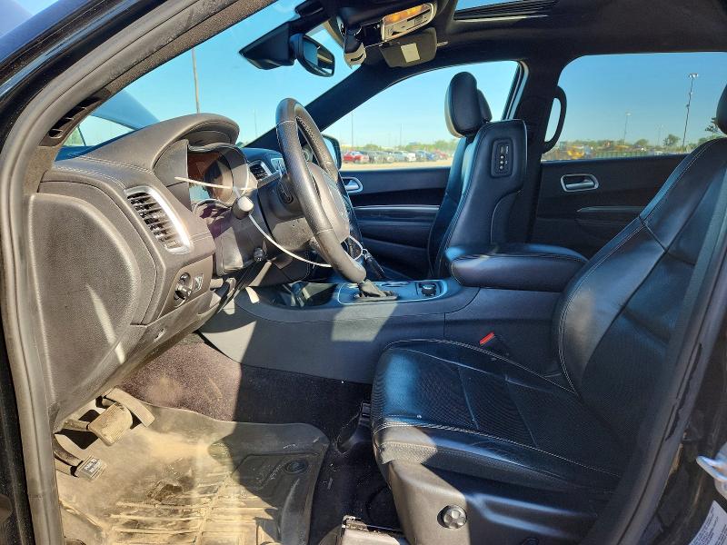 65352916 :رقم المزاد ، 1C4SDJET8JC101826 vin ، 2018 Dodge Durango مزاد بيع
