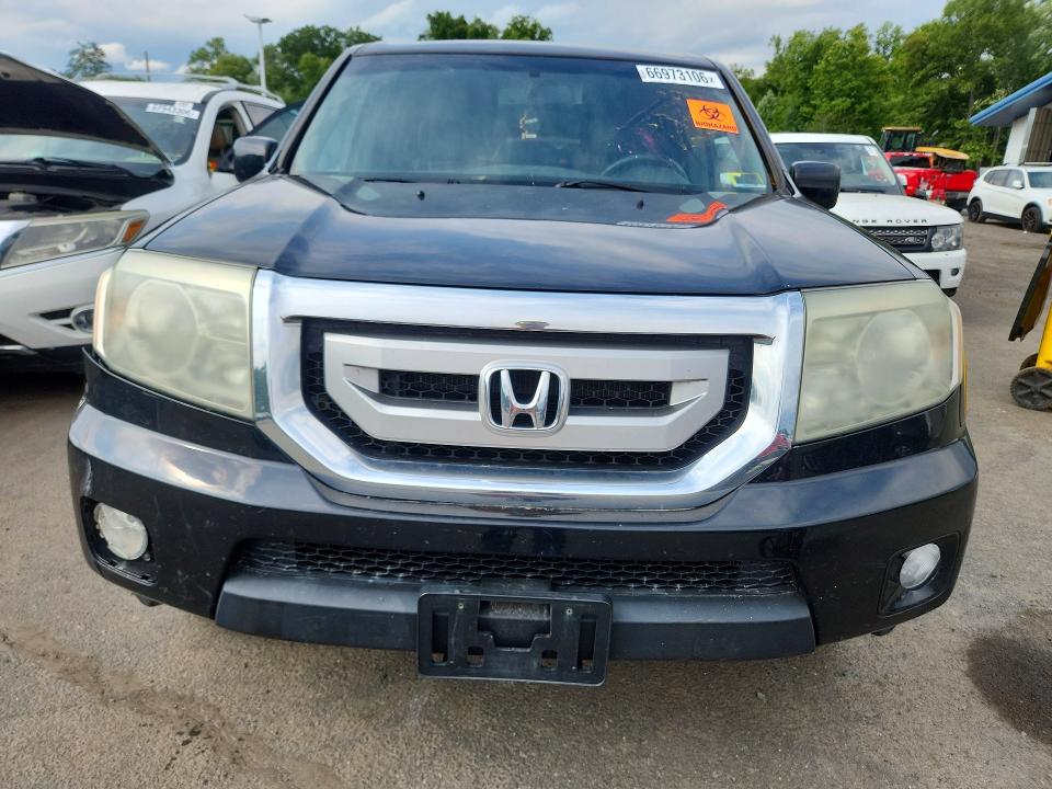 66973106 :رقم المزاد ، 5FNYF48589B052824 vin ، 2009 Honda Pilot مزاد بيع