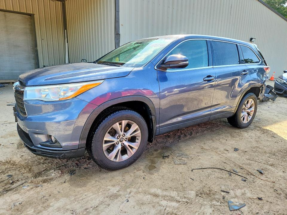 65638756 :رقم المزاد ، 5TDBKRFH6GS352415 vin ، 2016 Toyota Highlander مزاد بيع