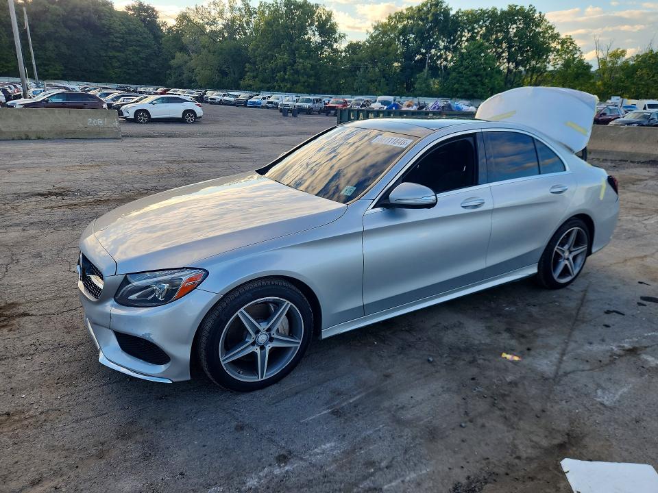 Aukcja sprzedaży 2015 Mercedes-benz C, vin: 55SWF4KB5FU006707, numer aukcji: 66111846