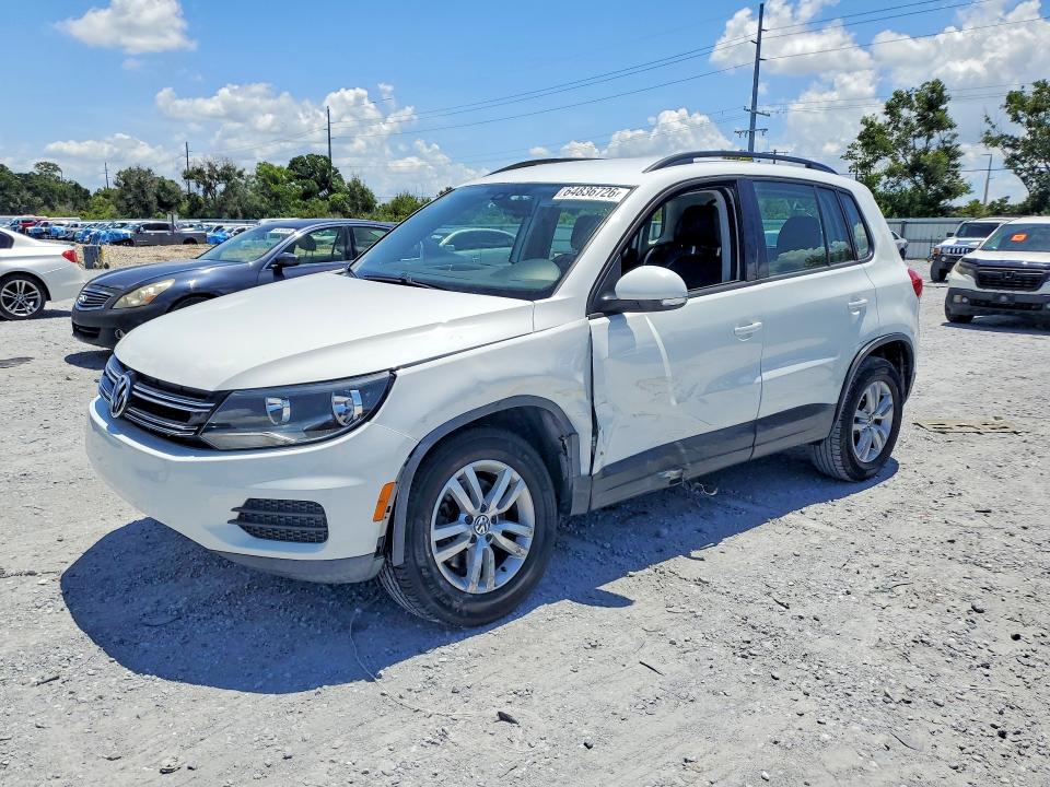 64836726 :رقم المزاد ، WVGAV7AX4GW520294 vin ، 2016 Volkswagen Tiguan مزاد بيع