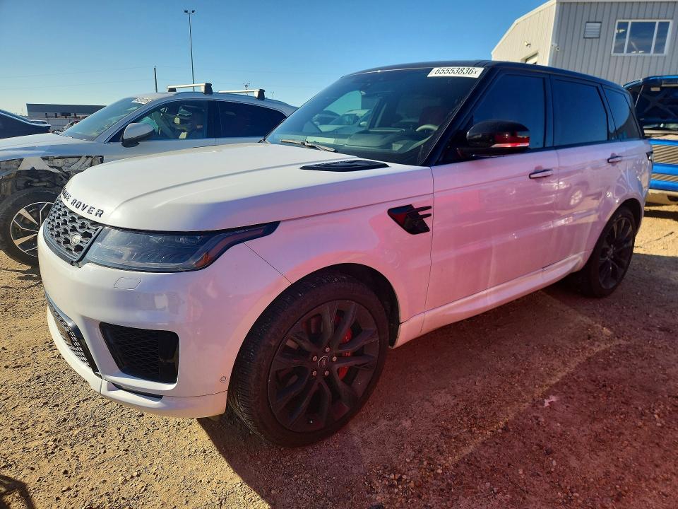 Продажа на аукционе авто 2022 Land Rover Range Rover Sport, vin: SALWS2RU1NA213409, номер лота: 65553836