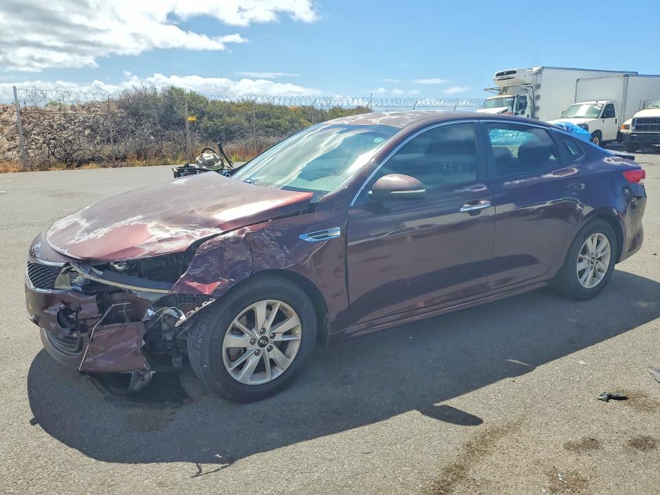 Aukcja sprzedaży 2016 Kia Optima, vin: 5XXGT4L31GG089847, numer aukcji: 63804296