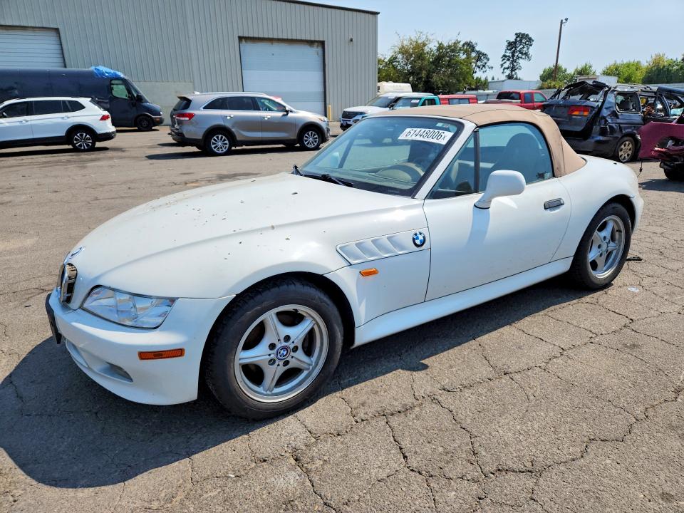 Aukcja sprzedaży 1997 Bmw Z3, vin: 4USCH7324VLB84843, numer aukcji: 61448006