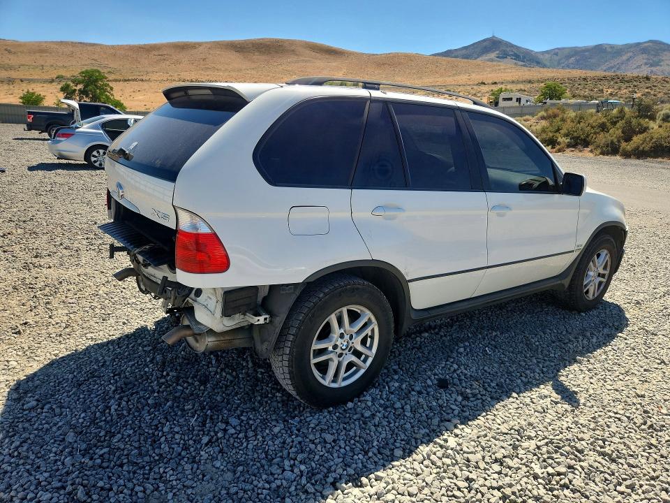 64074976 :رقم المزاد ، 5UXFA13535LY03720 vin ، 2005 Bmw X5 مزاد بيع