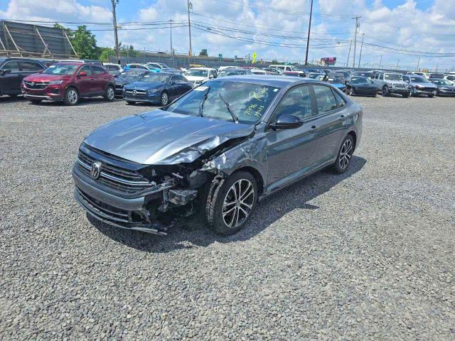 2024 Volkswagen Jetta მანქანა იყიდება აუქციონზე, vin: 3VWBM7BUXRM034024, აუქციონის ნომერი: 64270126