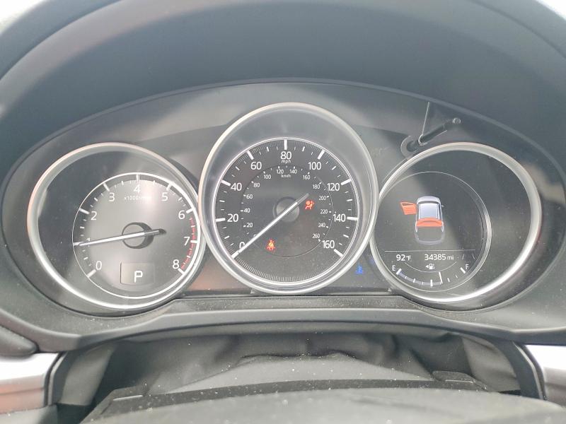 2021 Mazda Cx-5 მანქანა იყიდება აუქციონზე, vin: JM3KFBCM5M0450838, აუქციონის ნომერი: 62581306