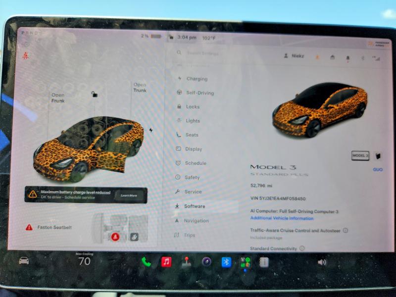 Aukcja sprzedaży 2021 Tesla Model 3, vin: 5YJ3E1EA4MF058450, numer aukcji: 65520816