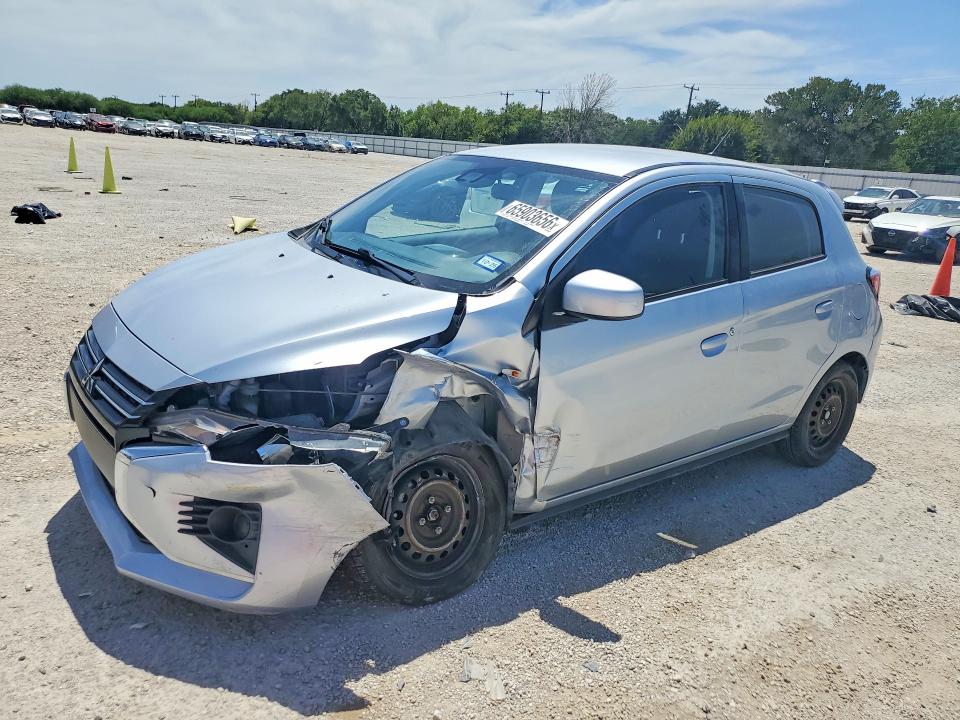 65903656 :رقم المزاد ، ML32AUHJXMH009826 vin ، 2021 Mitsubishi Mirage مزاد بيع