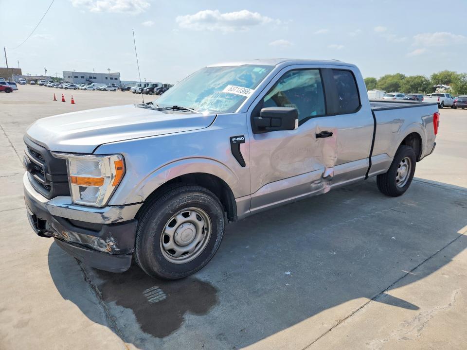 63712366 :رقم المزاد ، 1FTEX1CBXMFB02333 vin ، 2021 Ford F150 مزاد بيع