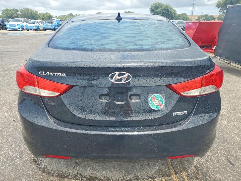 Продаж на аукціоні авто 2012 Hyundai Elantra, vin: 5NPDH4AE3CH148050, номер лоту: 63738676