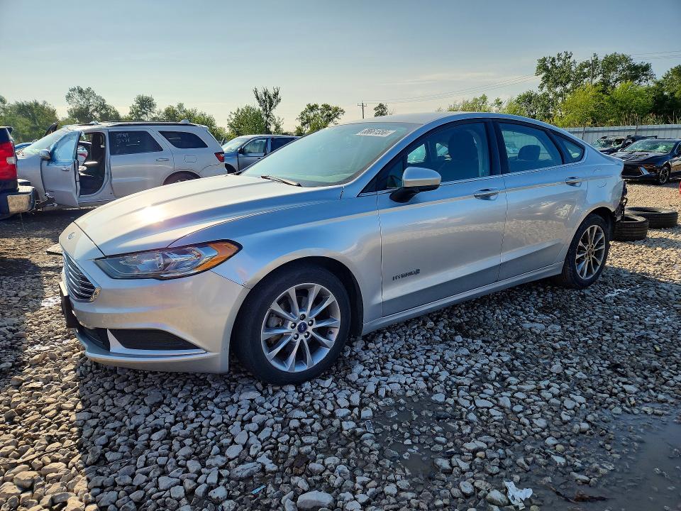 Aukcja sprzedaży 2017 Ford Fusion, vin: 3FA6P0LUXHR385931, numer aukcji: 65661556