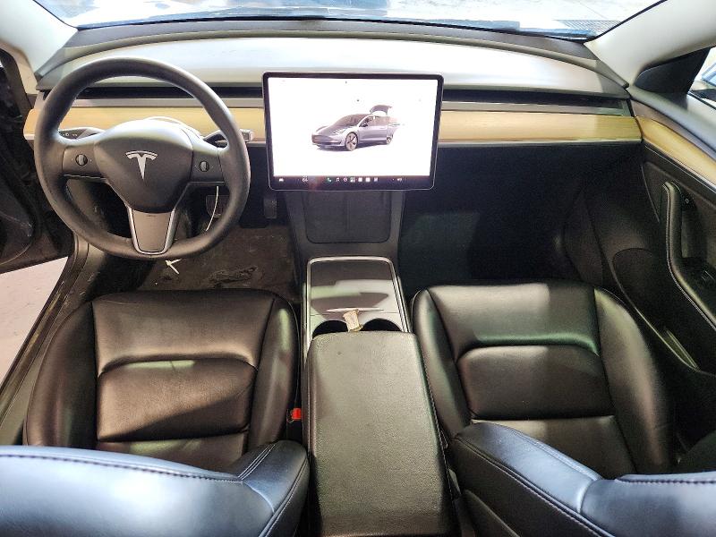2022 Tesla Model 3 მანქანა იყიდება აუქციონზე, vin: 5YJ3E1EA6NF287505, აუქციონის ნომერი: 63766556