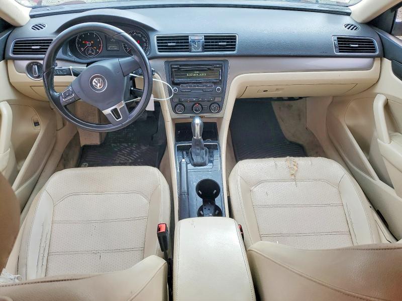 65023426 :رقم المزاد ، 1VWAS7A35FC046475 vin ، 2015 Volkswagen Passat مزاد بيع