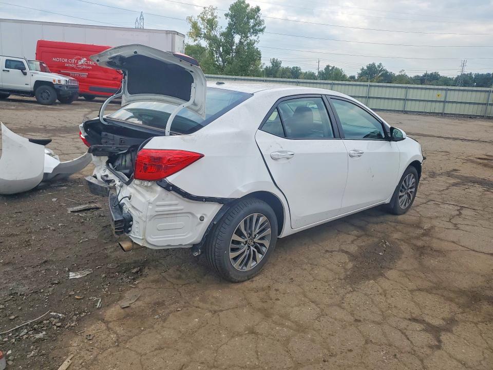 66629026 :رقم المزاد ، 2T1BURHE4JC094019 vin ، 2018 Toyota Corolla مزاد بيع