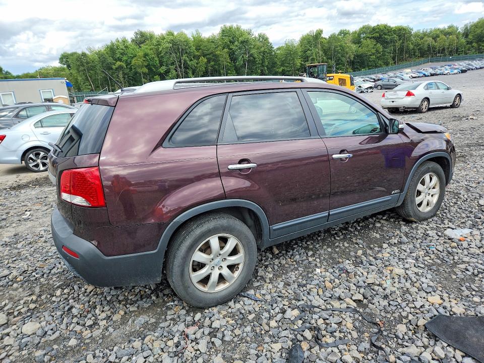 65536776 :رقم المزاد ، 5XYKTDA64DG385198 vin ، 2013 Kia Sorento مزاد بيع