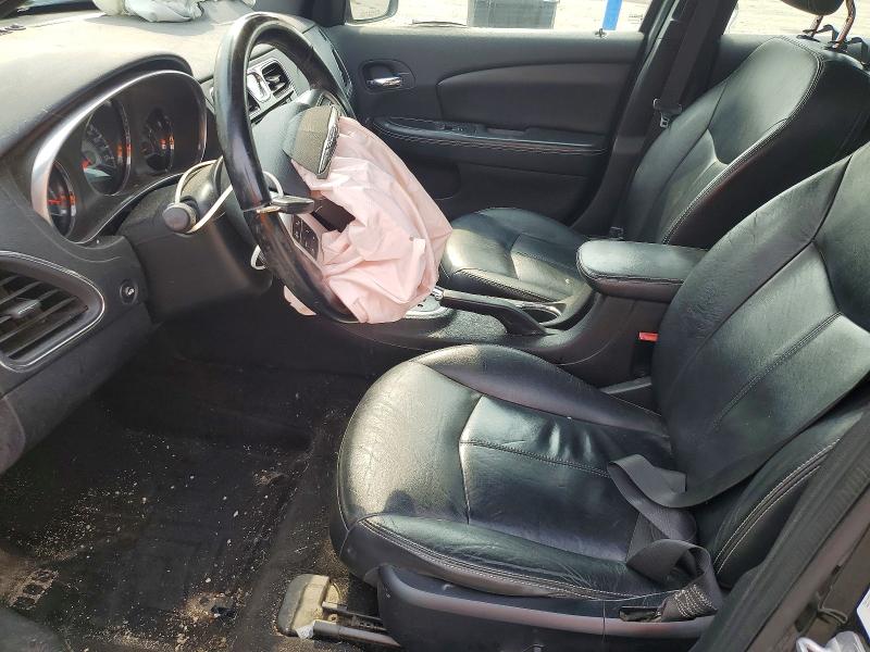 64591926 :رقم المزاد ، 1C3CCBCB7CN159378 vin ، 2012 Chrysler 200 مزاد بيع