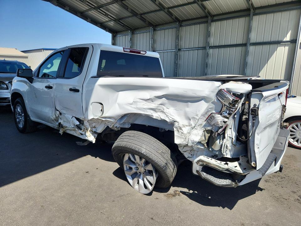 2022 Chevrolet Silverado მანქანა იყიდება აუქციონზე, vin: 1GCRABEKXNZ612736, აუქციონის ნომერი: 66483016
