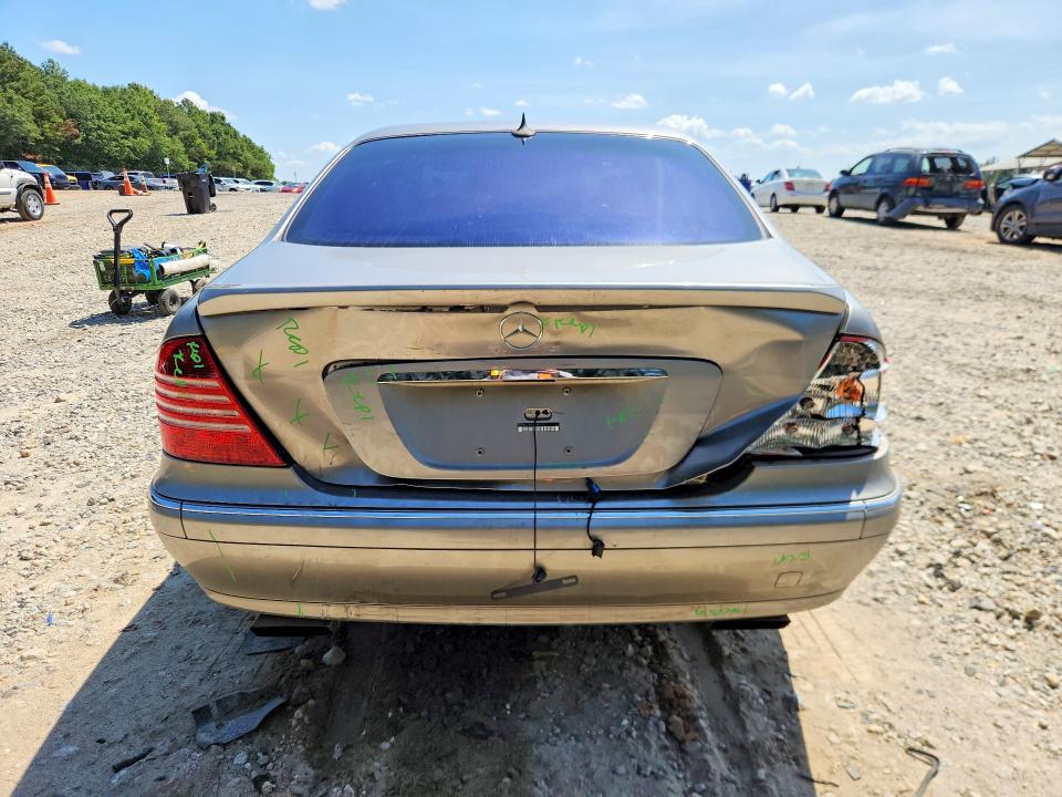 Продаж на аукціоні авто 2003 Mercedes-benz S, vin: WDBNG70J43A341711, номер лоту: 65684226