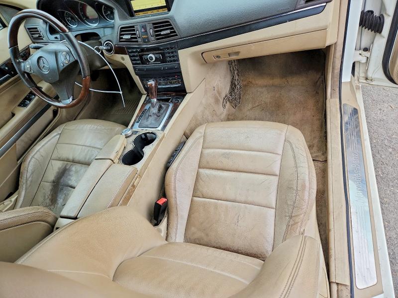 63383676 :رقم المزاد ، WDDKK5GF7BF076489 vin ، 2011 Mercedes-benz E مزاد بيع