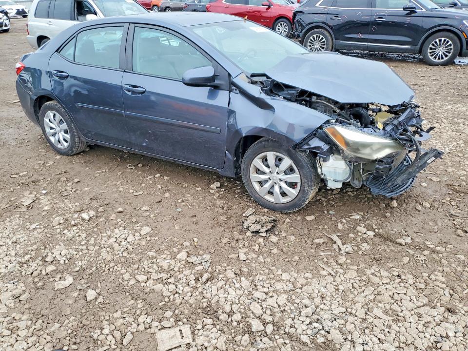 Продаж на аукціоні авто 2016 Toyota Corolla, vin: 5YFBURHE3GP463025, номер лоту: 64835936