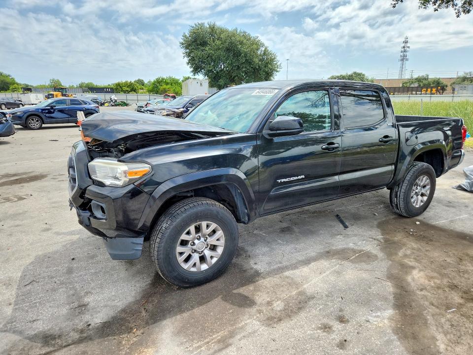 2018 Toyota Tacoma მანქანა იყიდება აუქციონზე, vin: 5TFAZ5CN4JX070415, აუქციონის ნომერი: 64946066