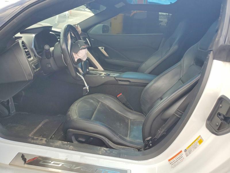 2019 Chevrolet Corvette მანქანა იყიდება აუქციონზე, vin: 1G1YB2D71K5106830, აუქციონის ნომერი: 61451396