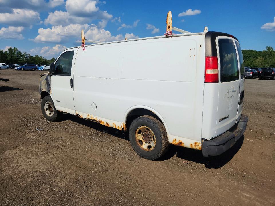 63743616 :رقم المزاد ، 1GCGG25V061250318 vin ، 2006 Chevrolet Express G2500 مزاد بيع