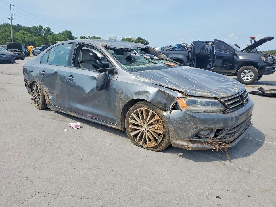 2016 Volkswagen Jetta მანქანა იყიდება აუქციონზე, vin: 3VWB17AJ5GM351948, აუქციონის ნომერი: 64890826