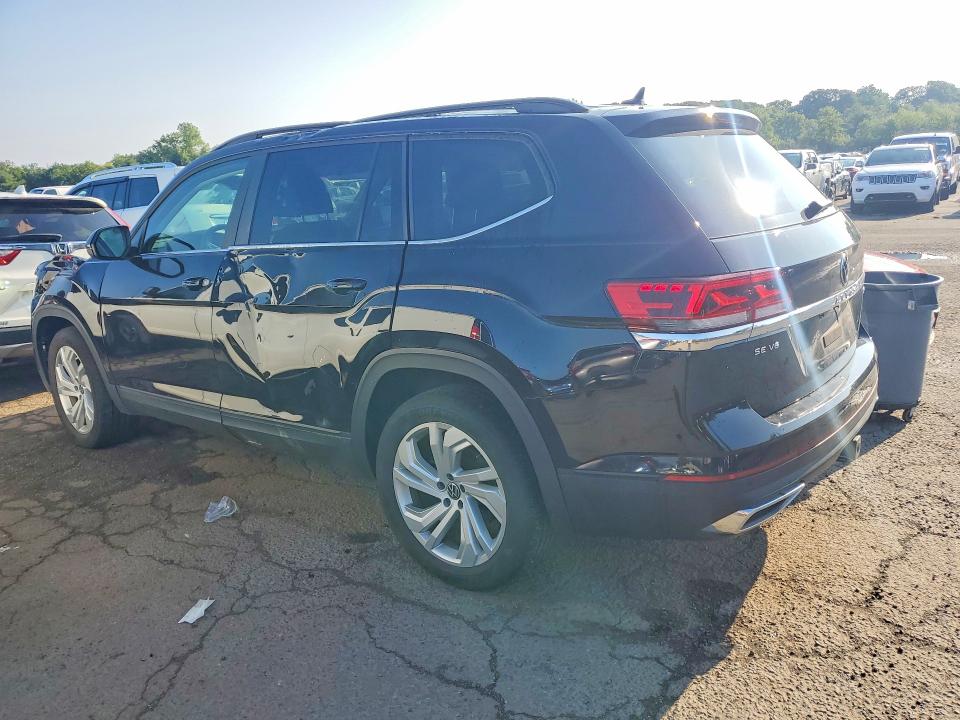 2022 Volkswagen Atlas მანქანა იყიდება აუქციონზე, vin: 1V2HR2CA7NC537168, აუქციონის ნომერი: 64961446