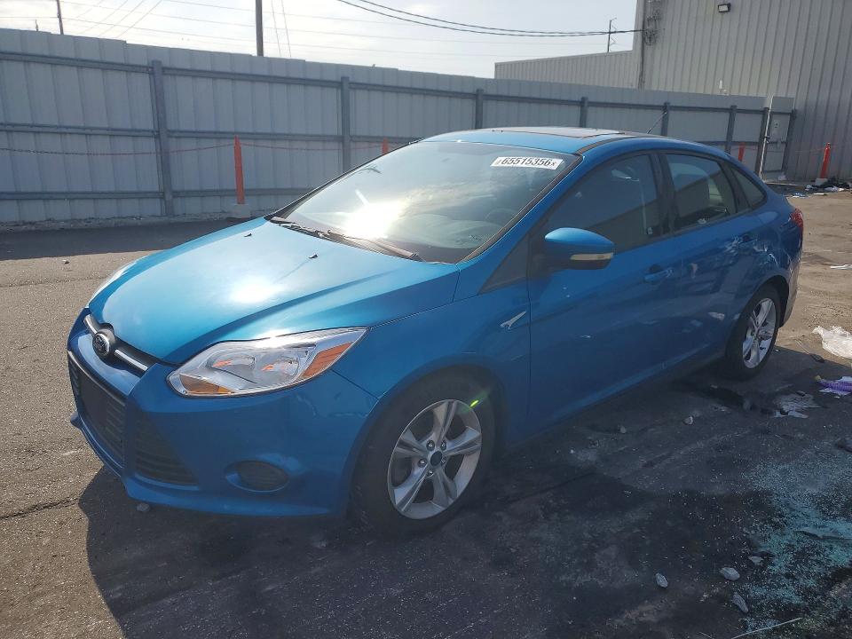 65515356 :رقم المزاد ، 1FADP3F24EL447790 vin ، 2014 Ford Focus مزاد بيع