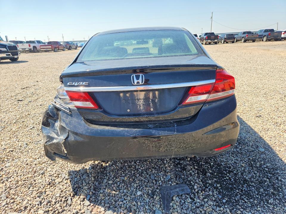 63553736 :رقم المزاد ، 19XFB2F93EE075537 vin ، 2014 Honda Civic مزاد بيع