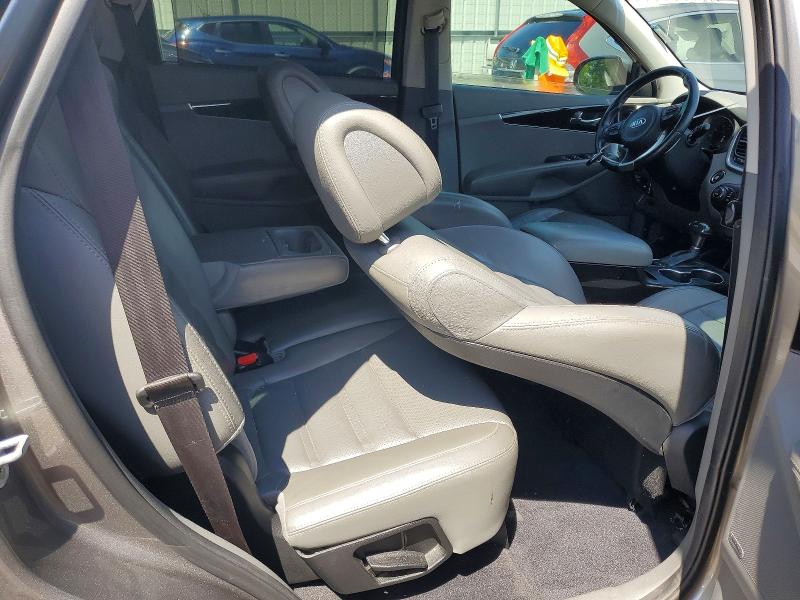 64635306 :رقم المزاد ، 5XYPH4A5XGG174445 vin ، 2016 Kia Sorento مزاد بيع