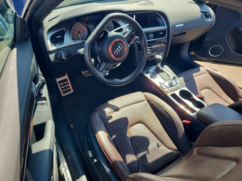 60528516 :رقم المزاد ، WAUVGAFR4EA055109 vin ، 2014 Audi S5 مزاد بيع