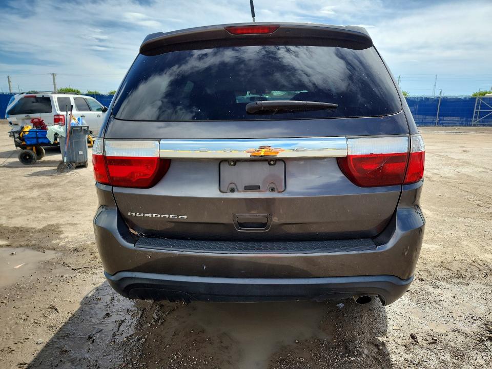 Продажа на аукционе авто 2013 Dodge Durango, vin: 1C4RDHAG6DC696812, номер лота: 65750506